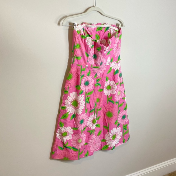 Vintage lily pulitzer sunflower dress - Picture 5 of 9